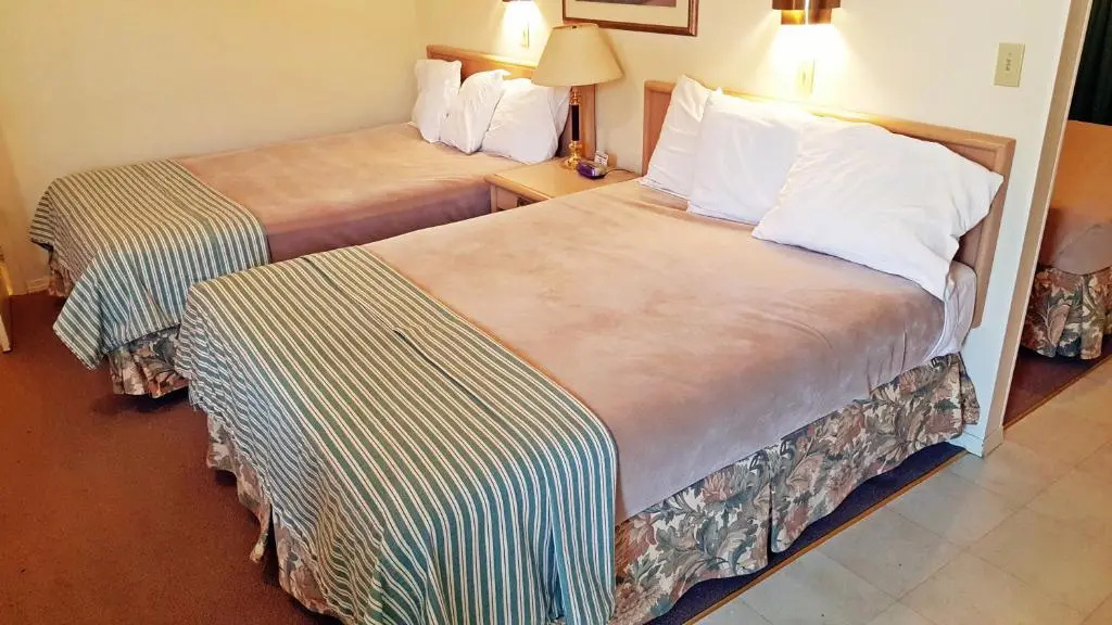 Standard Double room (full double bed)
