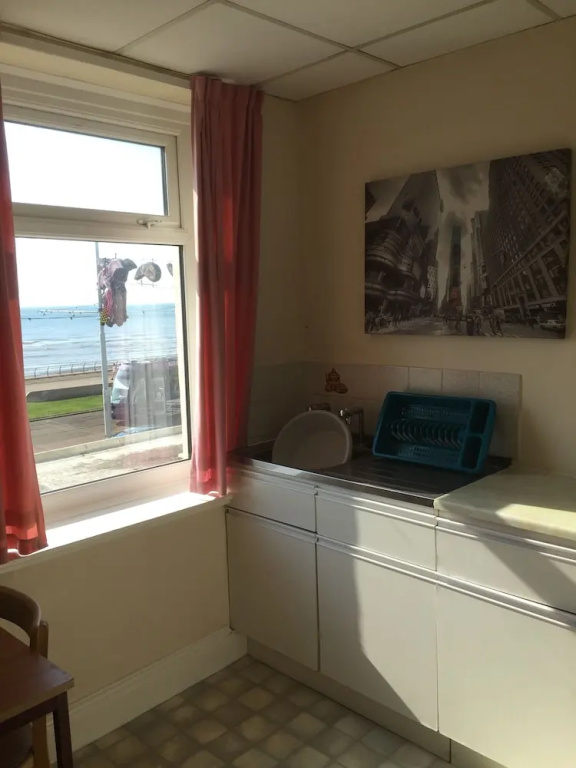 Double Apartment with sea view (full double bed)