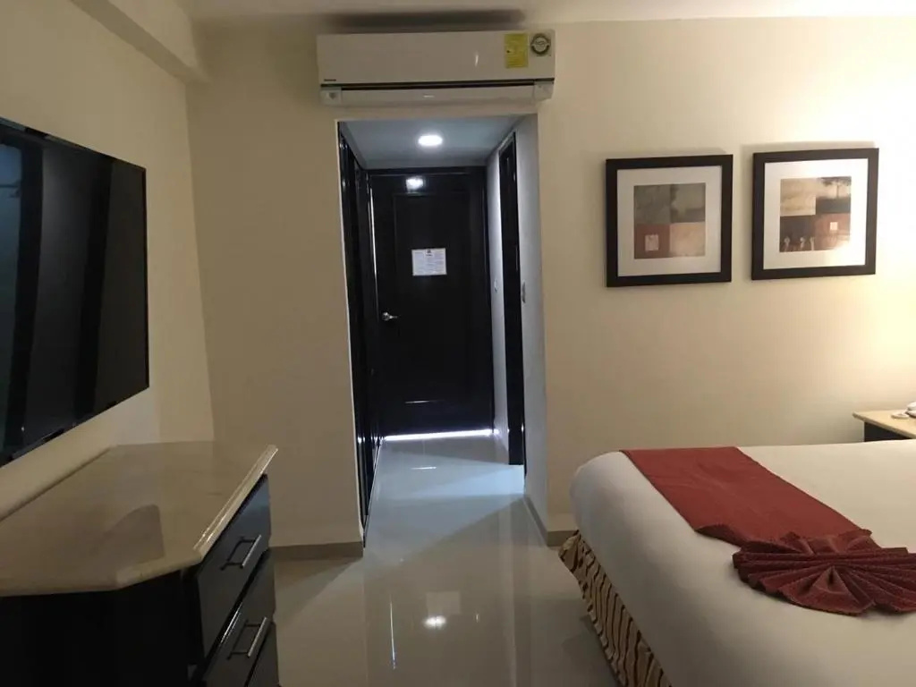 Hotel López Campeche - Chambres