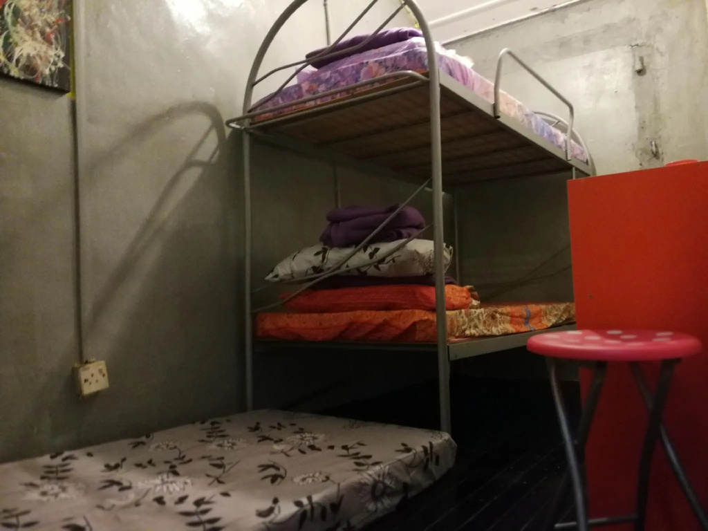Bed in Dorm