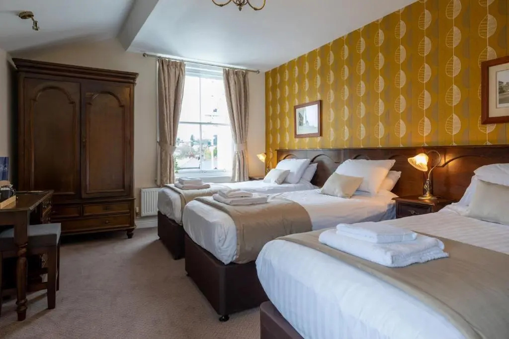 White Lion Royal Hotel - Chambres