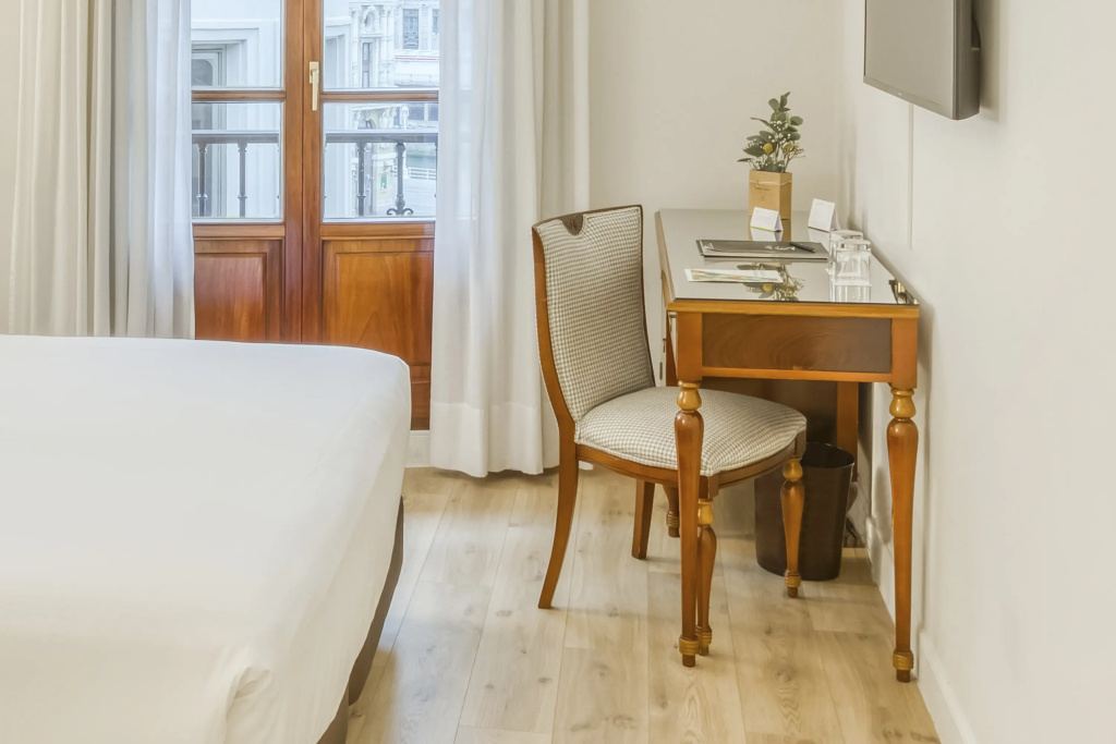 Sercotel Arenal Bilbao - Chambres