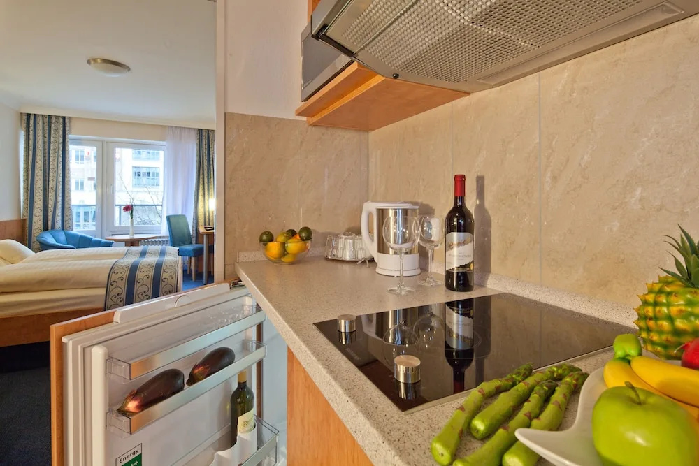 Apartment-Hotel Hamburg Mitte - Chambres