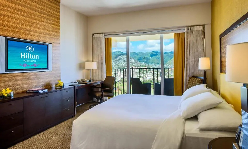Hilton Waikiki Beach Resort & Spa - Chambres