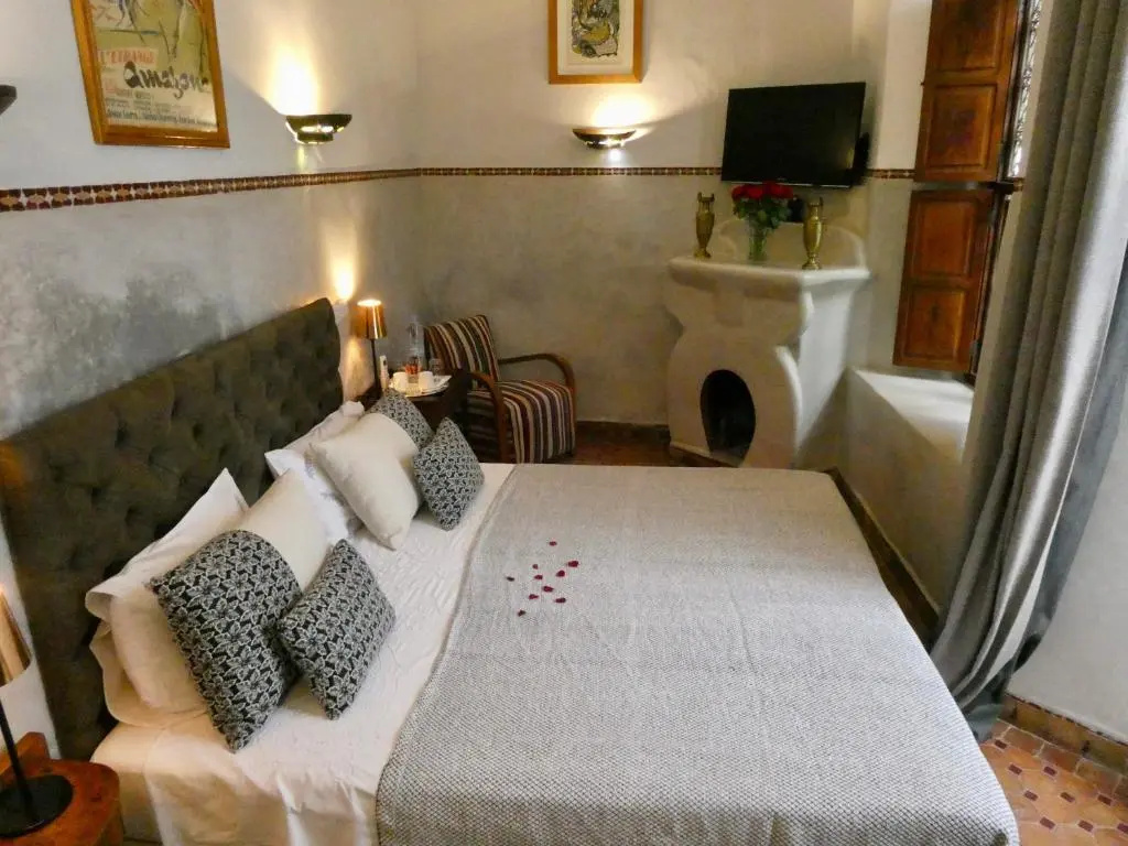 Riad El Arsat - Chambres