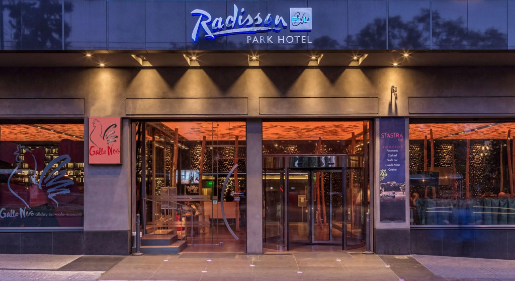 Radisson Blu Park Hotel, Athens — фото