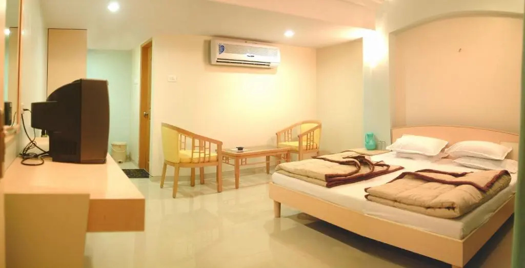 Hotel Ravi Kiran - Chambres