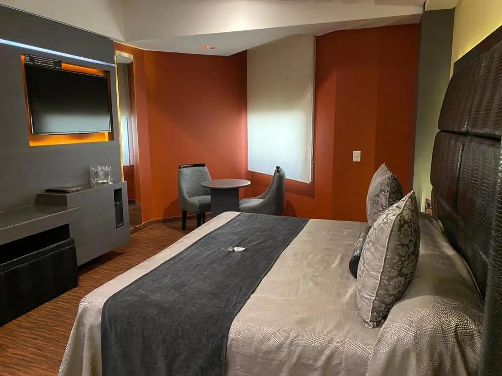Deluxe Double room (full double bed)
