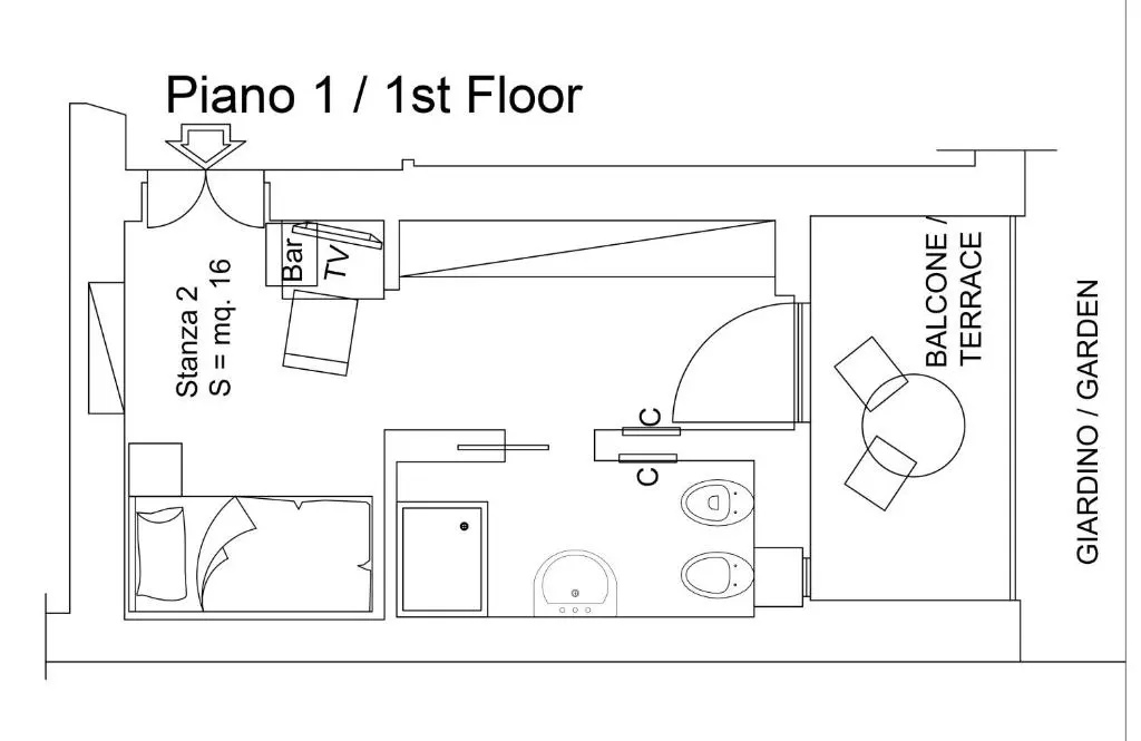Standard room