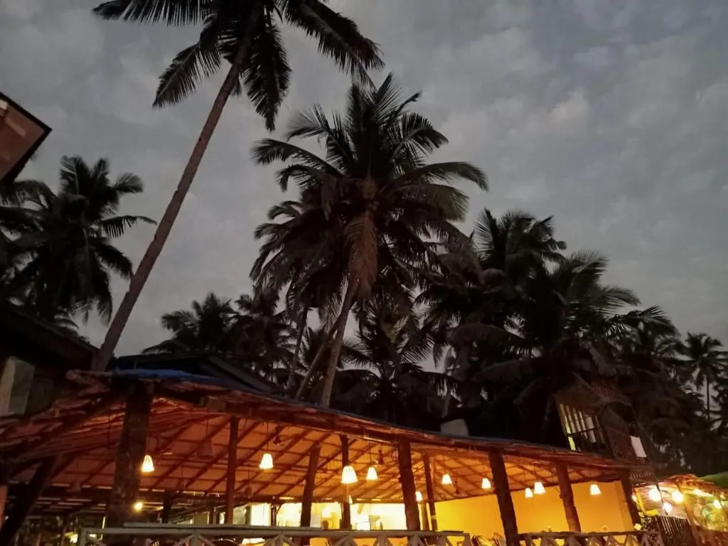 Royal Touch Beach Huts & Restaurant - Chambres