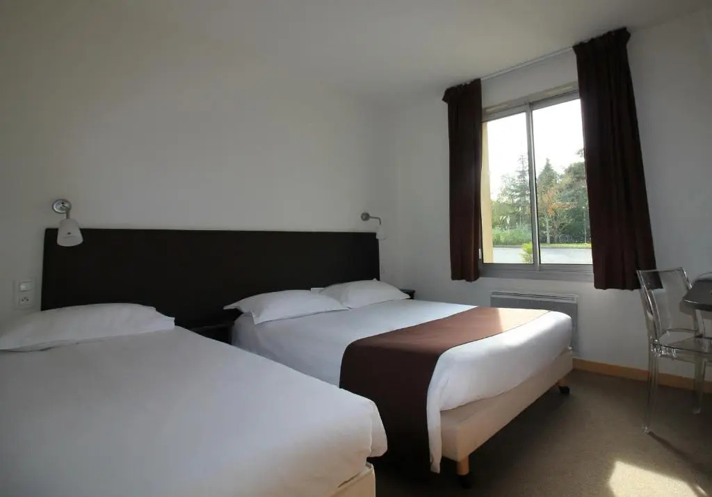 Logis Hôtel Lodge la Valette - Chambres