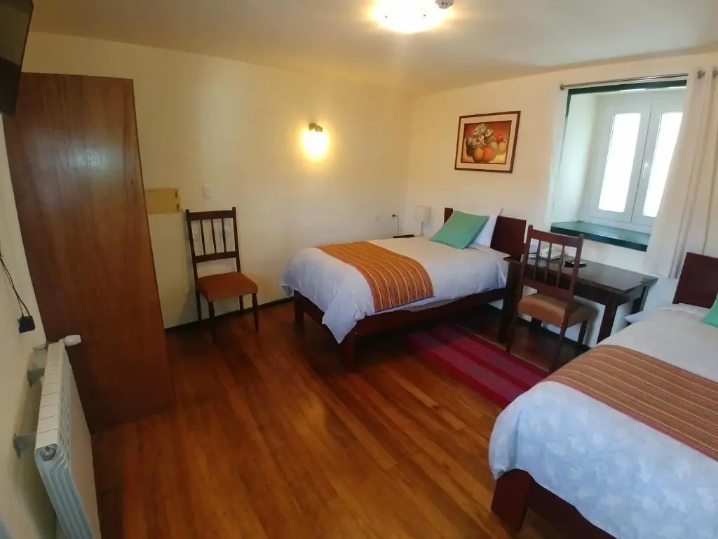 Standard Double room (twin beds)