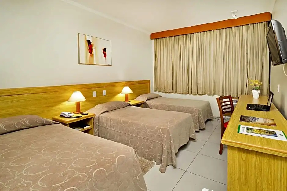 Hotel Nacional Inn Ribeirão Preto - Chambres