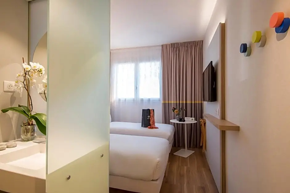 ibis Styles Nice Cap 3000 Airport - Chambres
