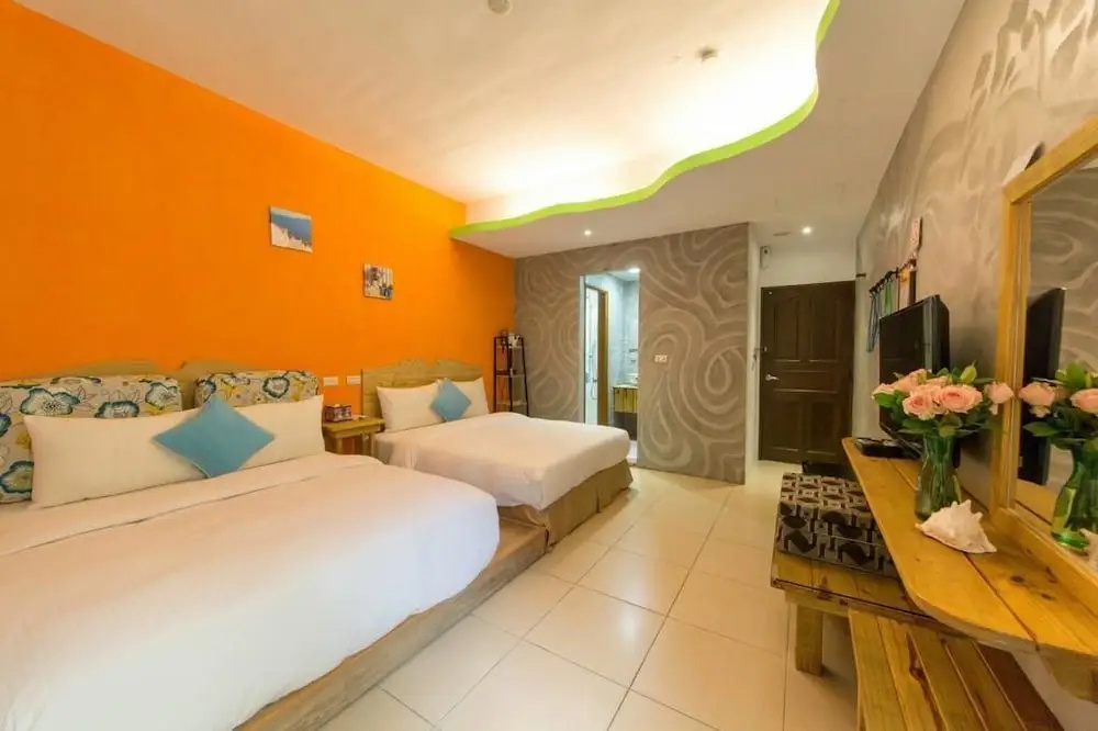 Kenting central point star Bay Hotel - Chambres