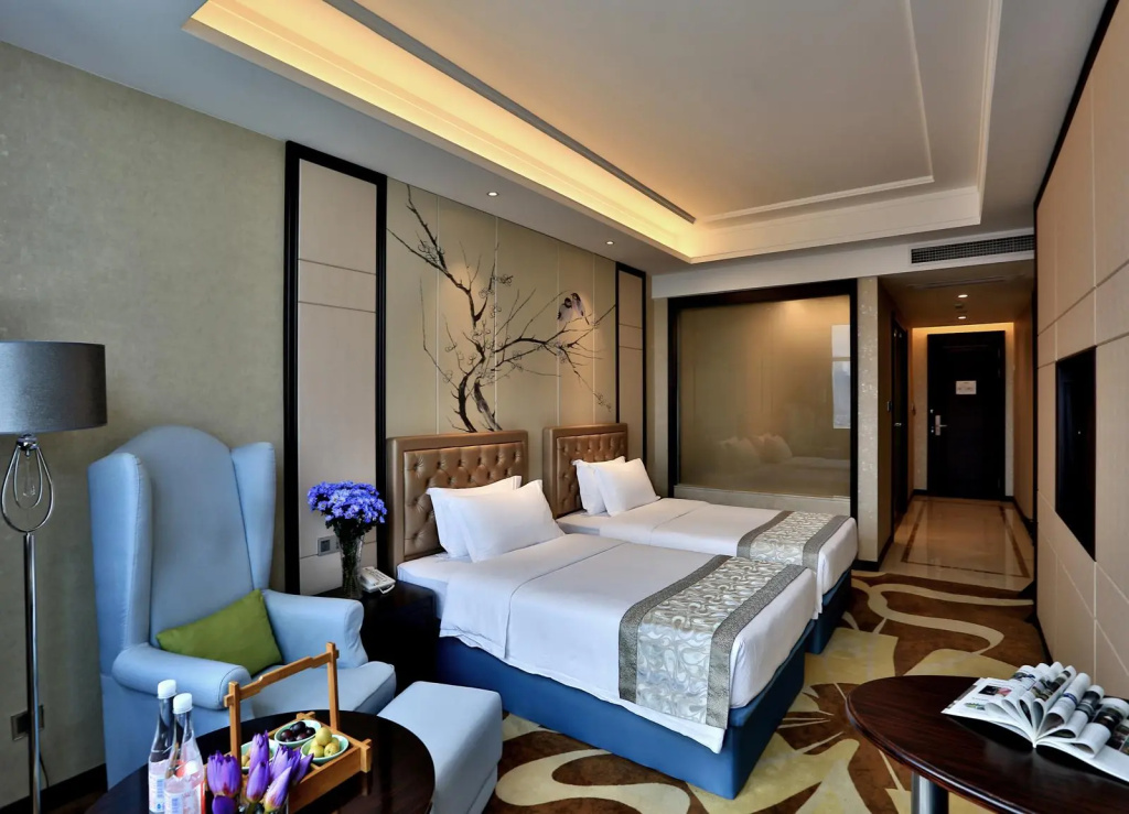 ZhongLian KaiXin Hotel - Chambres