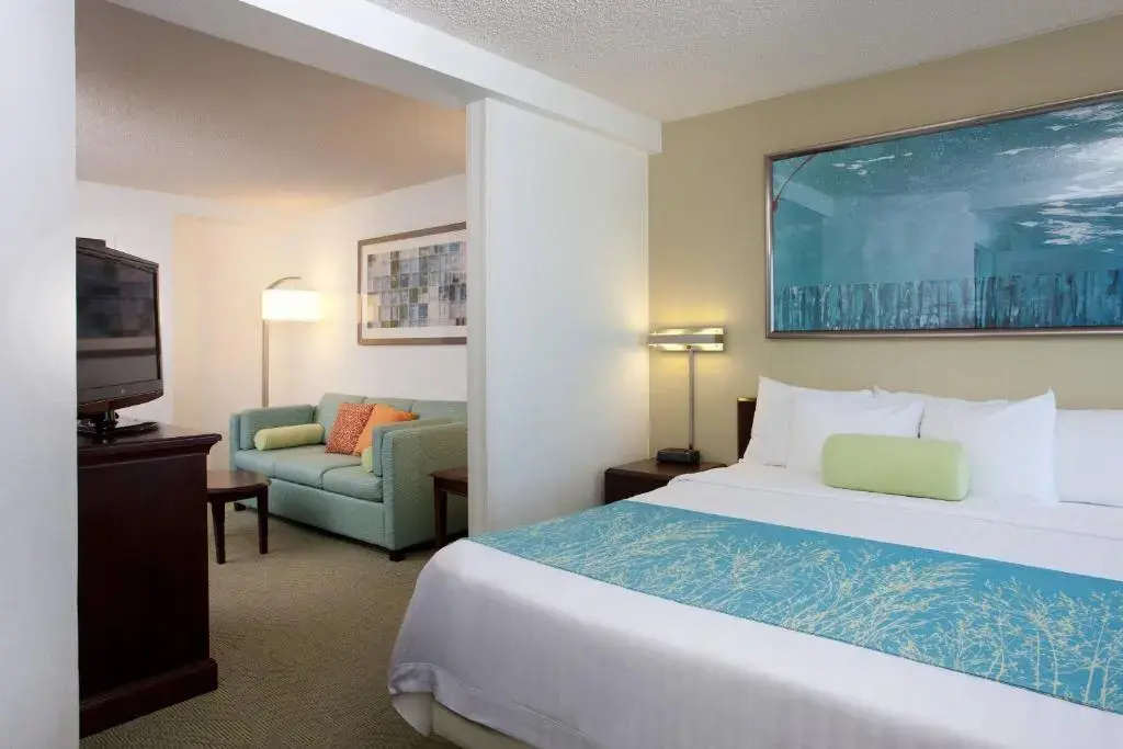 SpringHill Suites Los Angeles LAX/Manhattan Beach - Chambres