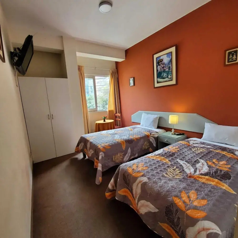Standard Double room with balcony (full double bed)