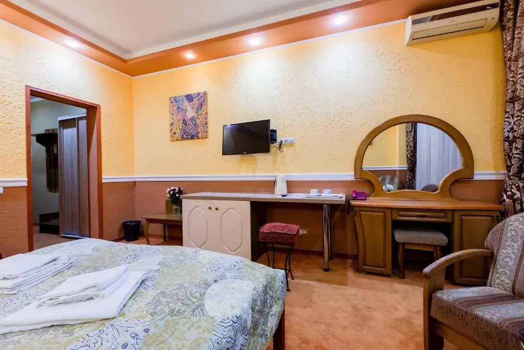 Tiso Hotel - Chambres