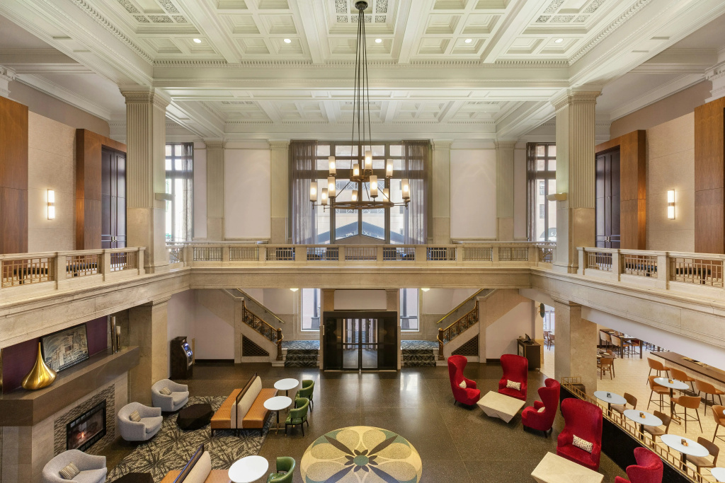 Hilton Garden Inn Indianapolis Downtown - Général