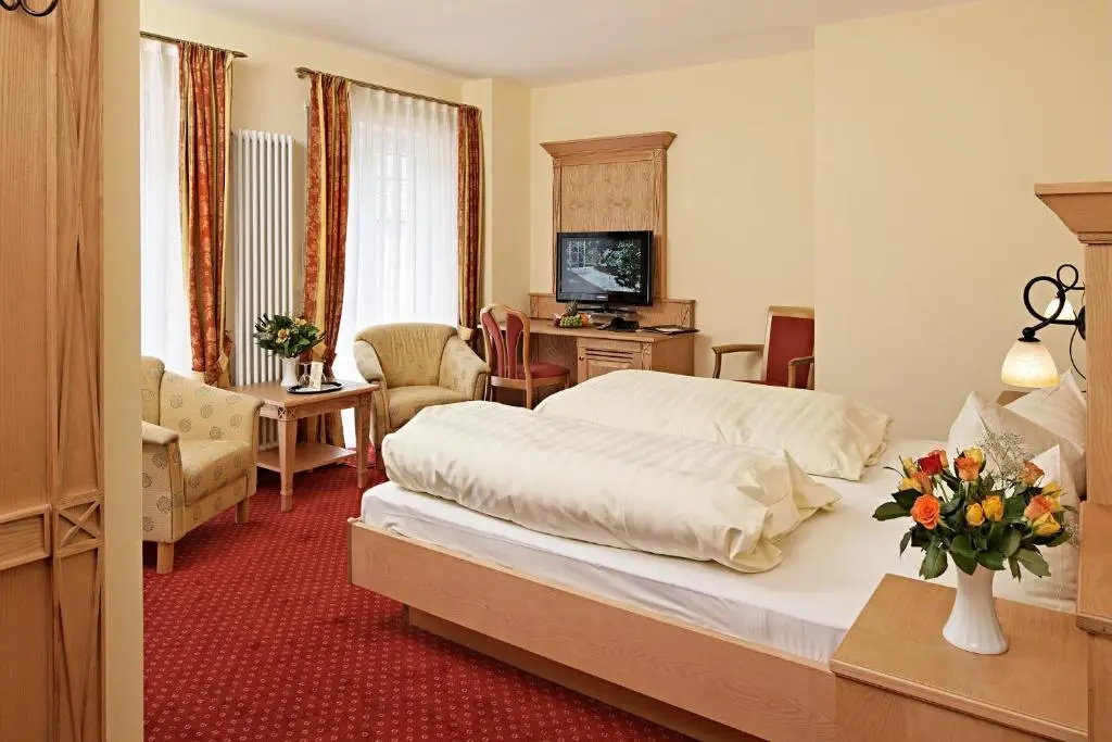 Wellness Privathotel Post an der Therme - Chambres