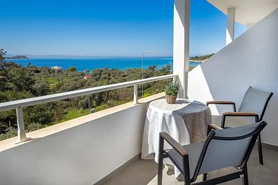 Superior room with sea view