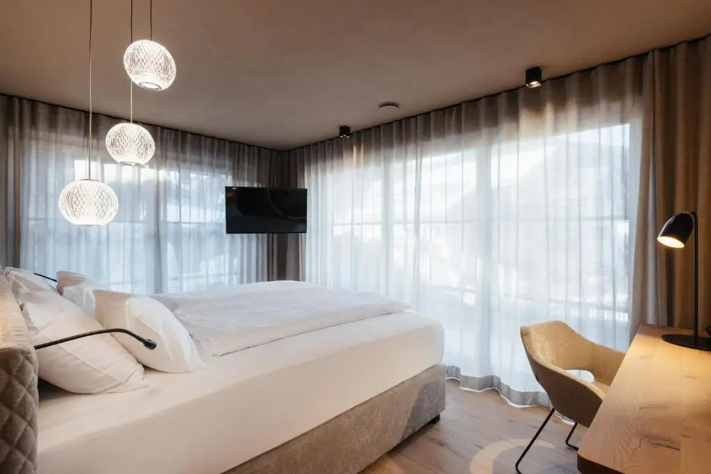 Pescosta Dolomites Chalet - Chambres