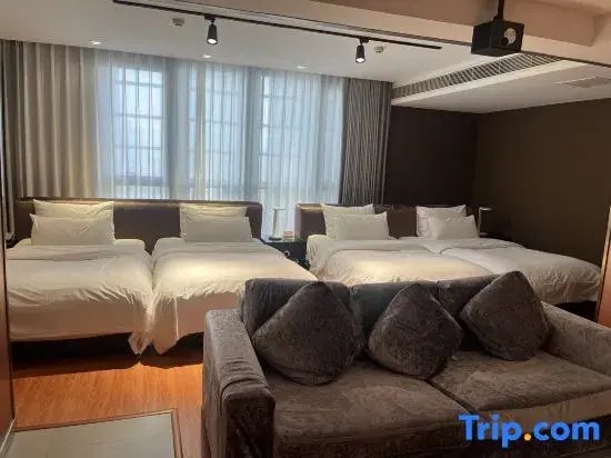 Qingdao Housing International Hotel - Chambres