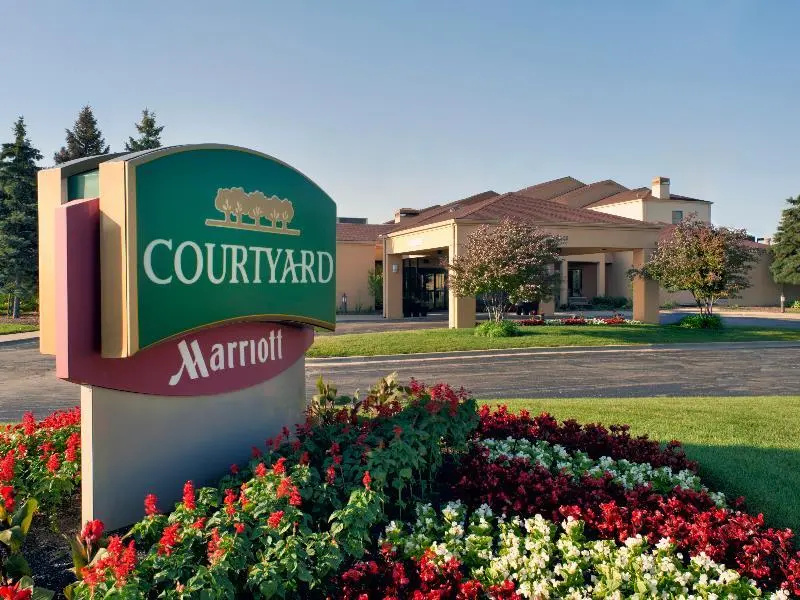 Courtyard Chicago Waukegan Gurnee - Chambres