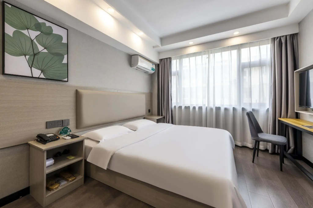 GreenTree Inn Jiangsu Nanjing Confucius Temple South Taiping Road Express Hotel - Général