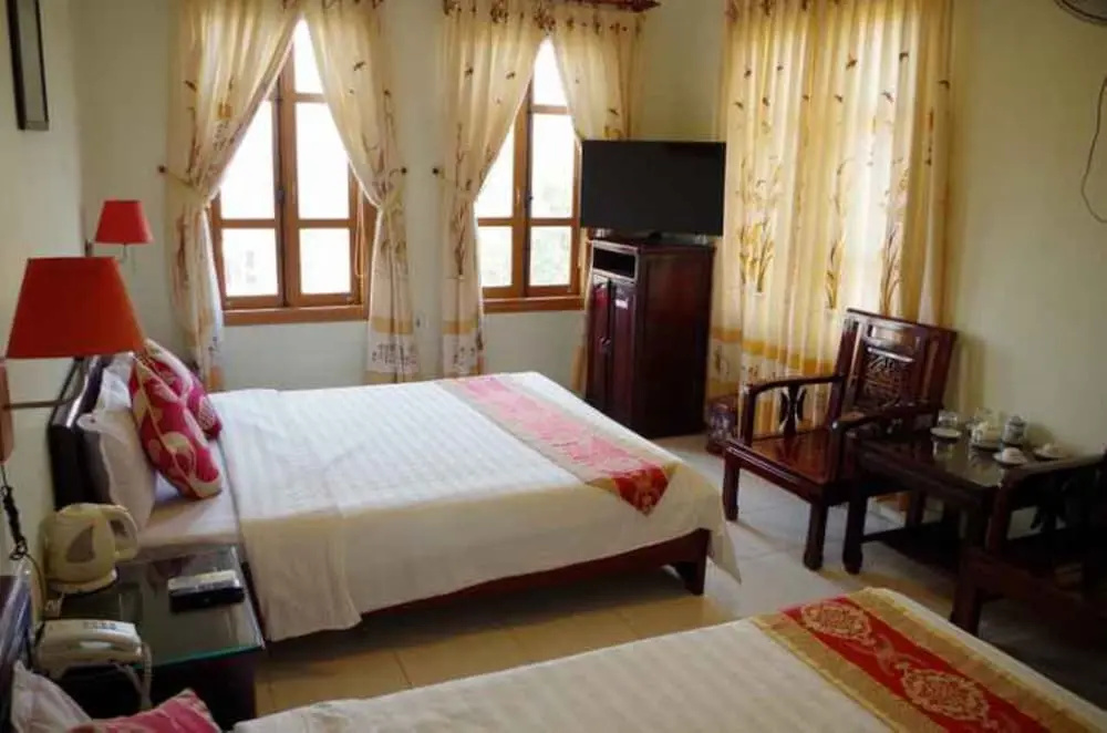 Ban Mai Hotel Quang Binh - Chambres