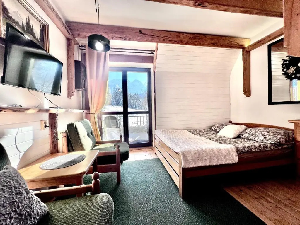 Standard Double room with mountain view (full double bed)