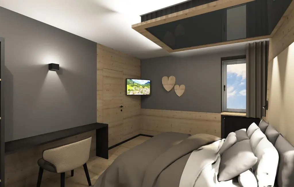 Hotel Faloria - Chambres