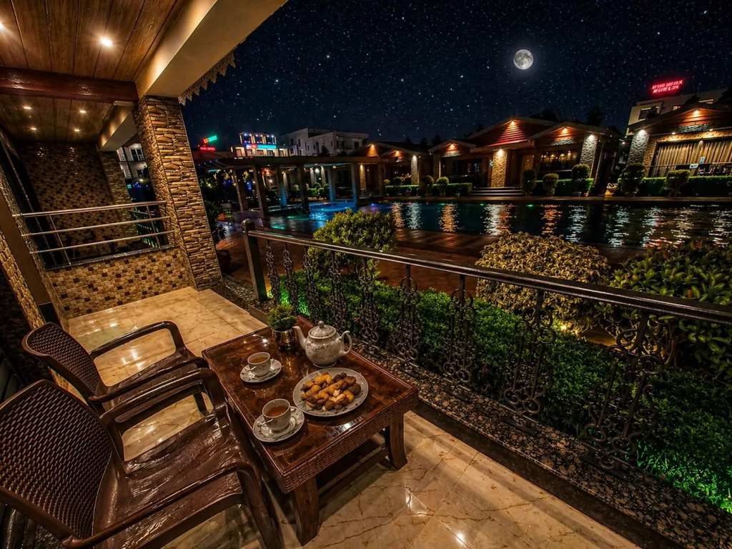 Grand Beach Resort - Chambres