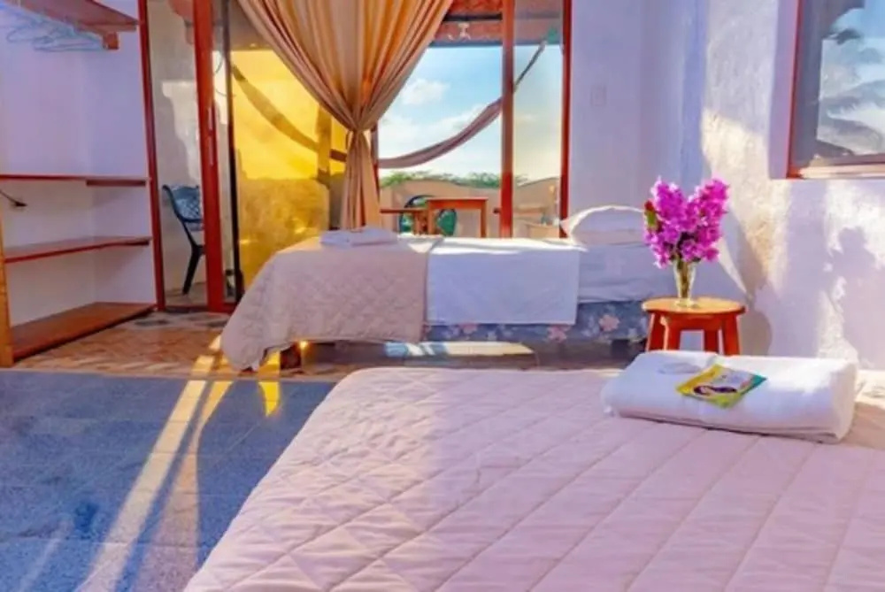 Standard Double room with ocean view (full double bed)