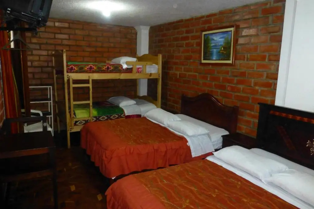 Bed in Dorm