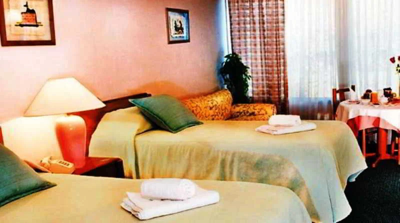 Standard Double room (full double bed)