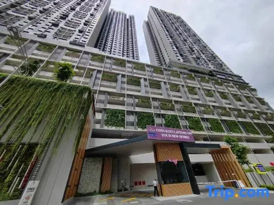 D’Vervain Homestay 2BR 1Carpark