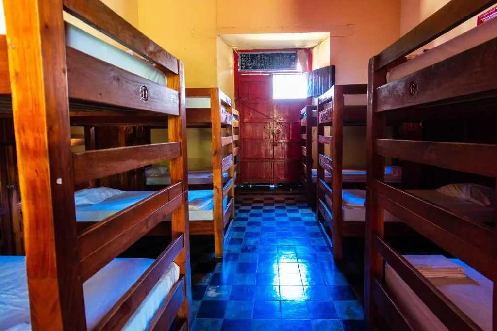 Bed in Dorm