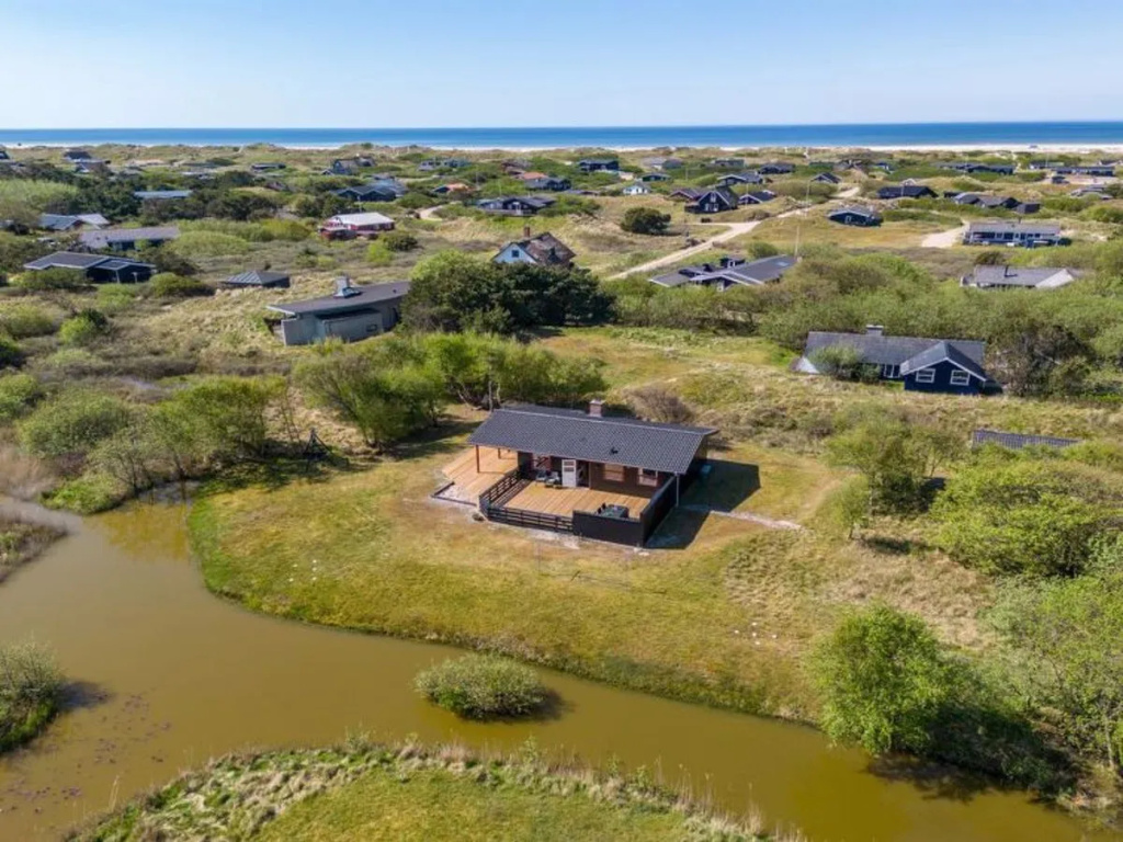 "Bentine" - 400m from the sea in Western Jutland
