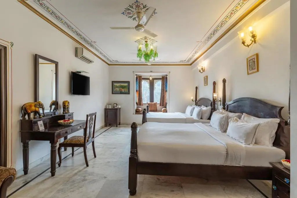 Kaner Bagh A Heritage Boutique Hotel - Chambres