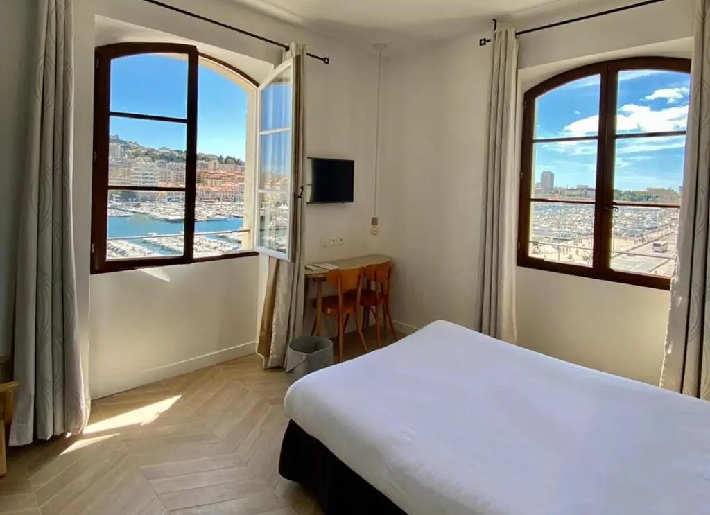 Hotel Bellevue Marseille - Chambres