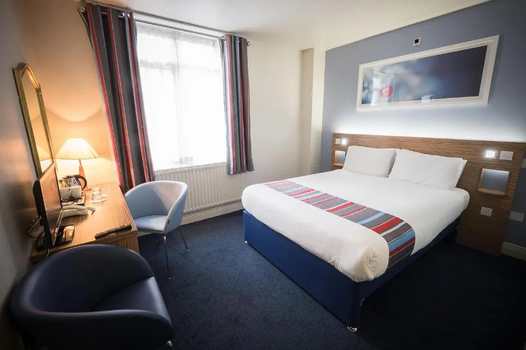 Travelodge Dublin City Rathmines - Chambres