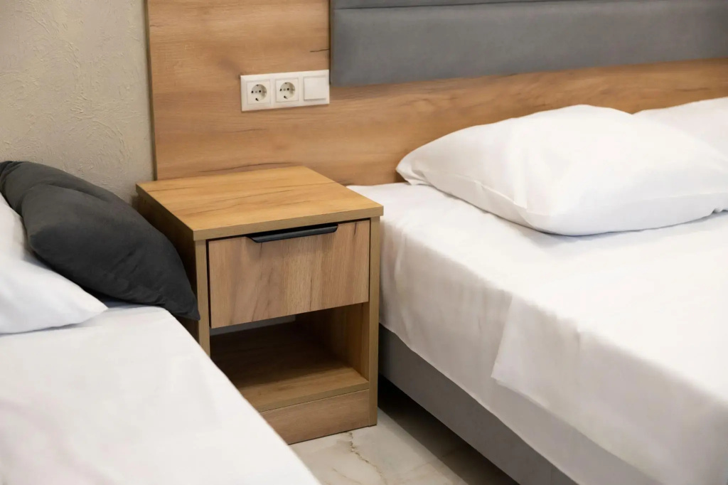 Standard Triple room with balcony