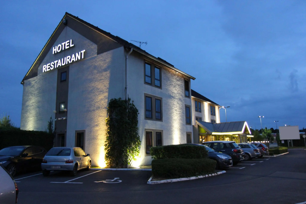 Best Western l'Atelier 117 - Chambres