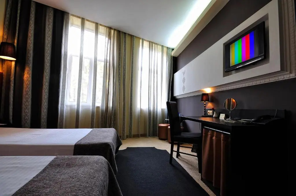 City Art Hotel - Chambres