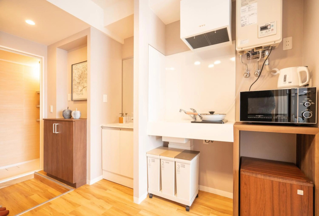 ZAITO Tokyo Asakusa Modern Inn 东京现代公寓-宅东东浅草店 사진 16