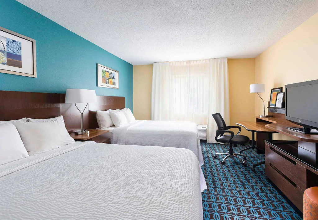 Fairfield Inn & Suites Mansfield Ontario - Général