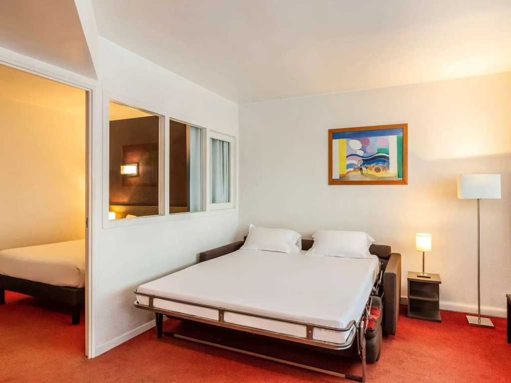 Отель Aparthotel Adagio Access Paris La Villette в Париже