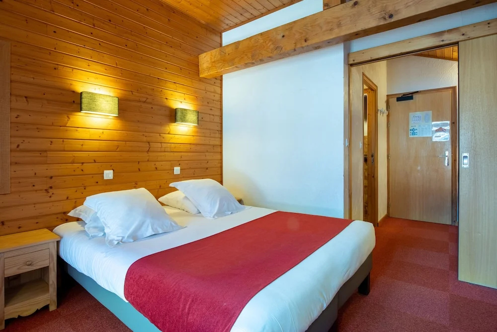 Hôtel Loisirs Les Côtes, Résidence et Chalets - Chambres
